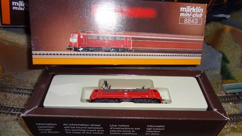 marklin z marklin miniclub spoor z., Hobby en Vrije tijd, Modeltreinen | Overige schalen, Gebruikt, Locomotief, Gelijkstroom, Märklin