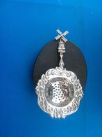 Zilveren thee zeefje met molen, Antiek en Kunst, Antiek | Bestek, Verzenden