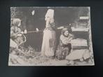 Vrouwen bakken brood, Corse ( Corsica) rond 1900, gelopen., Verzenden, Gelopen, Ambachten of Beroep