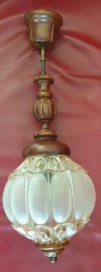 Karman ginger hanglamp 1950, Ophalen