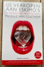 Boek IJs verkopen aan eskimo's, Boeken, Ophalen of Verzenden, Zo goed als nieuw, Pacelle van Goethem