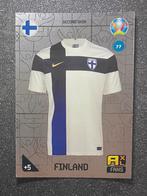 Panini    EURO 2020    SECOND SKIN    FINLAND, Ophalen of Verzenden, Zo goed als nieuw, Plaatje