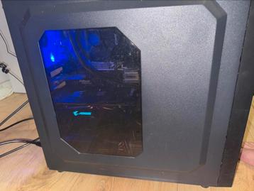 (gaming) PC/desktop Ryzen 5 2600x, RX580 8GB beschikbaar voor biedingen