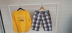 Een mooi set jongenskleding maat 158, Kinderen en Baby's, Kinderkleding | Maat 158, Ophalen of Verzenden, Zo goed als nieuw, Jongen