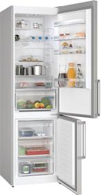 Siemens koelkast KG39NXIBF - iQ300 RVS van € 1049 NU € 849, Nieuw, 60 cm of meer, Met aparte vriezer, 200 liter of meer