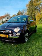 Fiat 500 1,2 liter 2012, Auto's, Voorwielaandrijving, Stof, 978 kg, 4 stoelen