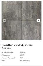 Te Koop gevraagd: Redsun Smartton Amiata tegels, Ophalen, Zo goed als nieuw, 10 m² of meer, Beton