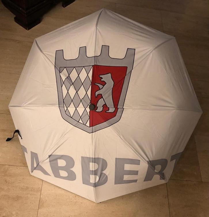 Tabbert Paraplu, Caravans en Kamperen, Caravan accessoires, Nieuw, Ophalen of Verzenden