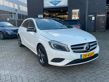 Mercedes-Benz A-Klasse A180 1.6 Blue Automaat 7 2013 Wit beschikbaar voor biedingen