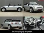 MINI Cabrio 1.6 One Salt * AIRCO * PDC * INRUIL KOOPJE !, Gebruikt, Zwart, 4 cilinders, Cabriolet