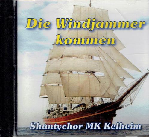 Shantykoor MK Kelheim- Die Windjammer Kommen (Duitsland), Cd's en Dvd's, Cd's | Overige Cd's, Zo goed als nieuw, Verzenden