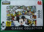 DISNEY  PUZZEL  THE TRUE ORIGINAL   1000 STUKJES, Verzenden, 500 t/m 1500 stukjes, Zo goed als nieuw, Legpuzzel