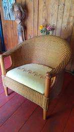 Rotan fauteuil, Huis en Inrichting, Riet of Rotan, Gebruikt, Ophalen of Verzenden, 75 tot 100 cm