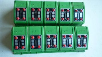 8 Fleischmann 6922 ontkoppel schakelaars beschikbaar voor biedingen