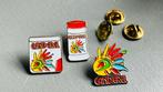 Canderel Pins - Set van 3, Gebruikt, ., Ophalen of Verzenden, Merk