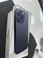 iPhone 15 Pro 256GB Met Garantie, Blauw, Zo goed als nieuw, Zonder simlock, Zonder abonnement