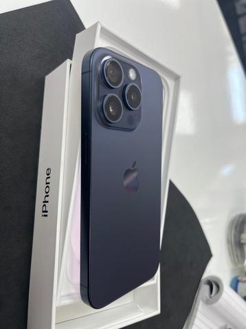 iPhone 15 Pro 256GB Met Garantie beschikbaar voor biedingen