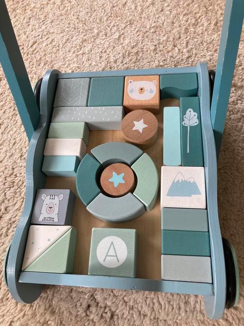 Little Dutch loopkar !, Kinderen en Baby's, Speelgoed | Houten speelgoed, Gebruikt, Duw- of Trekspeelgoed, Ophalen