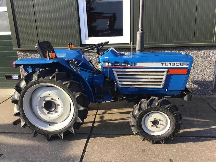 Iseki Iseki TU1900 mini tractor met hydrauliek aansluiting, Zakelijke goederen, Agrarisch | Tractoren, Overige merken, Gebruikt