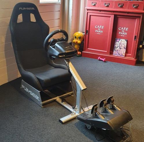 Playseat Evolution + Logitech G29, Spelcomputers en Games, Games | Sony PlayStation 5, Refurbished, Ophalen