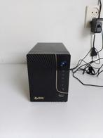 Zyxel nas nsa320, Computers en Software, NAS, Ophalen of Verzenden, Zo goed als nieuw
