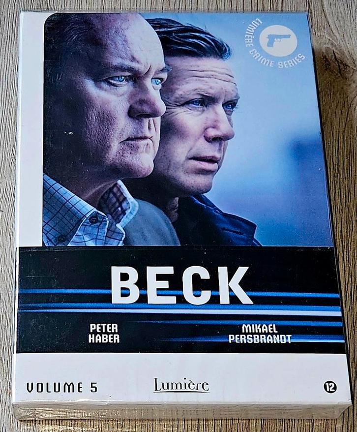 Beck - Volume 5 - 2DVD Box - nieuw, Cd's en Dvd's, Dvd's | Thrillers en Misdaad, Nieuw in verpakking, Detective en Krimi, Vanaf 12 jaar