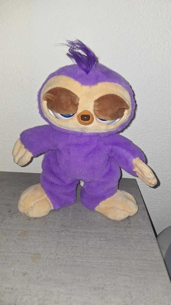 Zuru Pets Alive Dansende Luiaard Fifi + Geluid, Kinderen en Baby's, Speelgoed | Knuffels en Pluche, Ophalen, Zo goed als nieuw