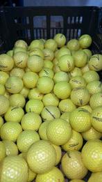 50 Stuks Gele Titleist Trufeel Golfballen, Sport en Fitness, Golf, Ophalen of Verzenden, Zo goed als nieuw, Bal(len)