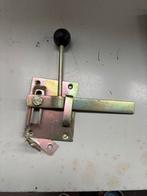 Tuinpoort sloten, heksluitingen, boerenklinkstel, Tuin en Terras, Tuinpoorten, Staal, Ophalen of Verzenden, Zo goed als nieuw