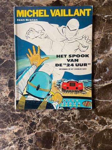 Michel Vaillant 17 - Het spook van “24 uur” beschikbaar voor biedingen