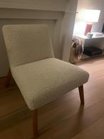 La Redout Bouclé / Teddy, Huis en Inrichting, Stoelen, Ophalen, Zo goed als nieuw, Wit, Eén