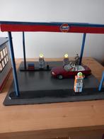 Diorama 1:18 tankstation, Ophalen, Zo goed als nieuw, Groter dan 1:35, Diorama