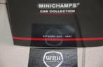 SALE !! 1:18 CITROEN 2CV EEND SAUSSENTE Minichamps inbox WRH, Ophalen of Verzenden, Zo goed als nieuw, Auto, MiniChamps