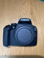 Canon EOS 2000D + 18-55mm & 75-300mm, Ophalen, Spiegelreflex, Canon, Zo goed als nieuw