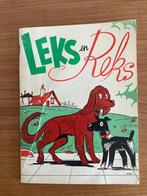 Vintage kinderboekje Leks en Reks 1960, Ophalen of Verzenden, Gelezen, Ton van Beek