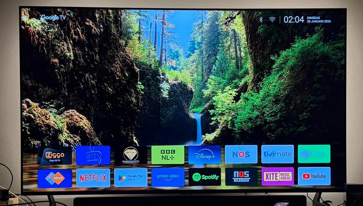KPN interactieve TV ontvanger, laatste model, 100% werkend!, Audio, Tv en Foto, Mediaspelers, Nieuw, 1500 GB of meer, HDMI, USB 2.0