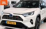 Rav4 vol! 2.5 Hybrid 2019 JBL Bi-tone Pano trekhaak  GRSPORT, Auto's, Toyota, Automaat, 4 cilinders, 2487 cc, Wit