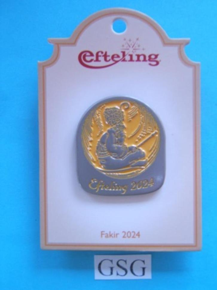 Fakir EPP466-01, Verzamelen, Efteling, Nieuw, Button of Speldje, Ophalen