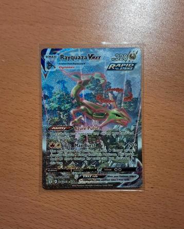 Rayquaza VMAX - Evolving Skies 218/203 beschikbaar voor biedingen