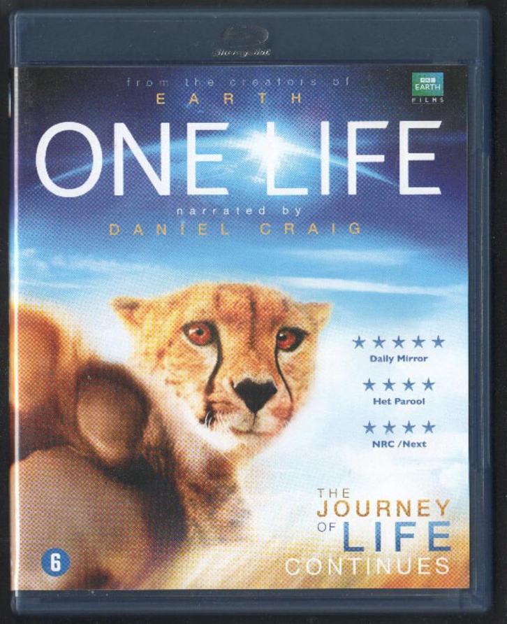 One Life BBC+DVD. Blu-ray. NL audio+subs!, Cd's en Dvd's, Blu-ray, Gebruikt, Documentaire en Educatief, Boxset, Ophalen of Verzenden