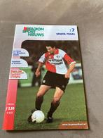 Programma Feyenoord - Sparta Praag Champignons L. 17-10-2001, Ophalen of Verzenden, Zo goed als nieuw, Feyenoord, Boek of Tijdschrift