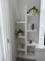 Witte vitrinekast, Huis en Inrichting, Ophalen, 50 tot 100 cm, Zo goed als nieuw, Minder dan 100 cm