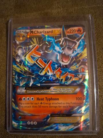M Charizard EX - Generations Pokémonkaart beschikbaar voor biedingen