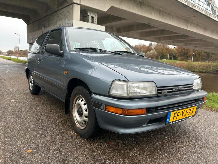 Daihatsu Charade 1.3 TX 16V AUTOMAAT U9 1992, Auto's, Daihatsu, Particulier, Charade, Benzine, Hatchback, Automaat, Origineel Nederlands