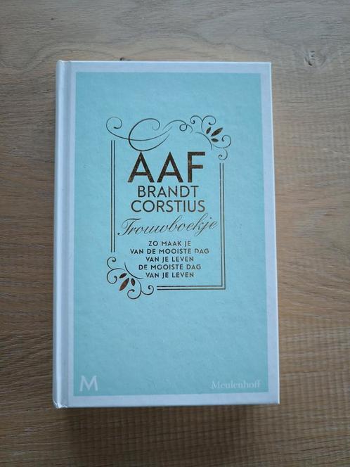 Aaf Brandt Corstius - Trouwboekje, Boeken, Overige Boeken, Zo goed als nieuw, Ophalen of Verzenden