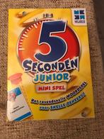 Een gloednieuw Spel " 5 Seconden Junior Woordspel" voor 6+, Vijf spelers of meer, Ophalen, Nieuw