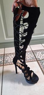 Laarzen maat 36, Legging, Maat 36/38 (S), Zwart, Ophalen of Verzenden