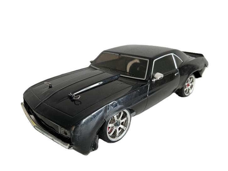 Vaterra 1969 Chevrolet Camaro SS 1/10 rc auto, Hobby en Vrije tijd, Modelbouw | Radiografisch | Auto's, Gebruikt, Auto onroad