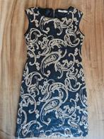 Zwart Gouden Cocktailjurkje Maat L Pailletten, Zwart, Maat 42/44 (L), Ophalen of Verzenden, Gedragen