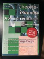 Theorie Examen Brommercertificaat CD-ROM, Boeken, Studieboeken en Cursussen, Ophalen of Verzenden, Alpha, Zo goed als nieuw, Niet van toepassing